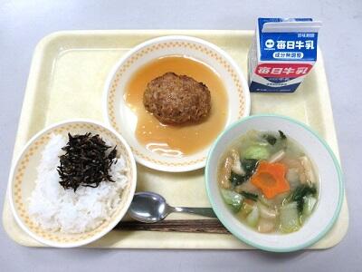 令和5年4月19日（水）の給食