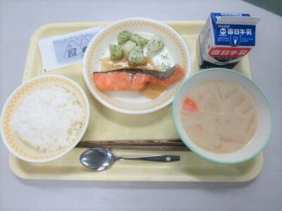 令和4年12月7日(水)の給食