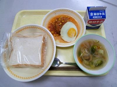 令和3年3月17日(水)の給食