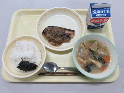 令和5年6月1日(木)の給食