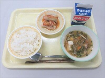令和4年9月30日（金）の給食