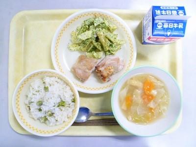 令和4年4月22日（金）の給食