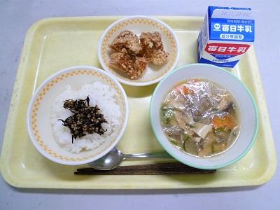 令和2年11月18日（水）の給食