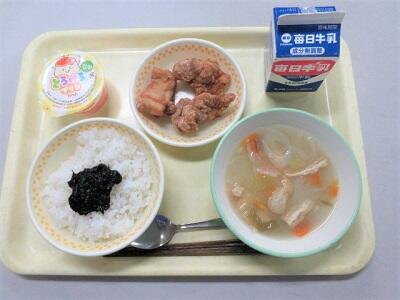 令和7年1月22日（水）の給食