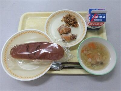 令和6年5月27日（月）の給食