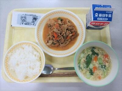 令和4年11月16日（水）の給食