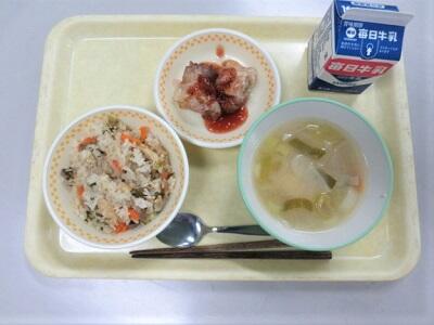 令和4年12月2日(金)の給食