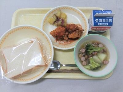 令和4年12月20日（火）の給食