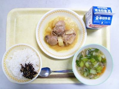 令和4年7月4日（月）の給食