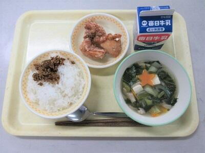 令和5年7月19日（水）の給食
