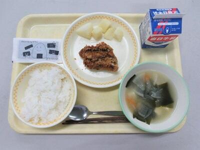 令和6年5月14日（火）の給食