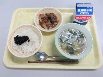 令和4年9月12日(月)の給食