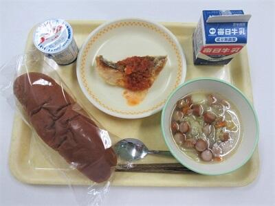 令和5年10月16日（月）の給食