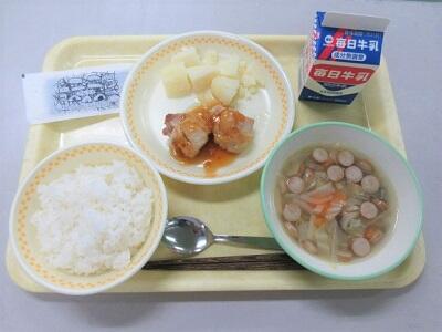 令和6年7月3日（水）の給食