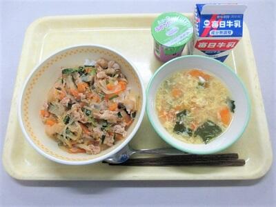 令和6年7月2日(火)の給食