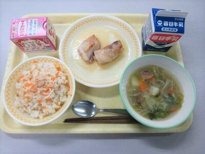 令和6年12月20日(金)の給食