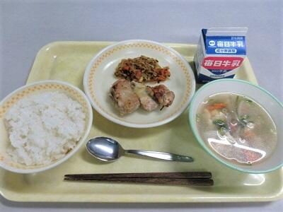令和6年2月7日（水）の給食