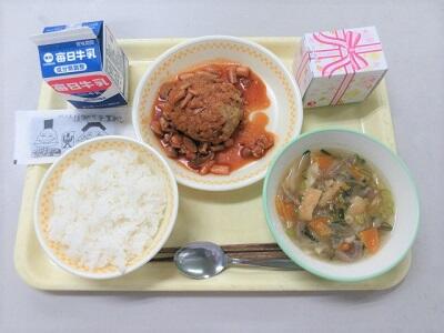 令和5年3月2日(木)の給食