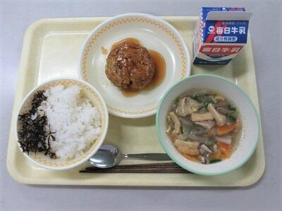 令和6年4月17日（水）の給食
