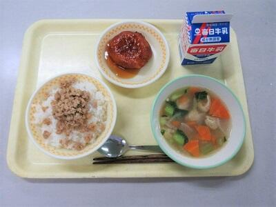 令和6年10月3日（木）の給食