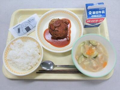 令和5年7月13日（木）の給食