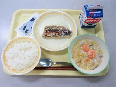 令和6年11月7日(木)の給食