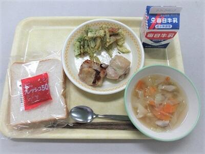 令和6年4月23日（火）の給食
