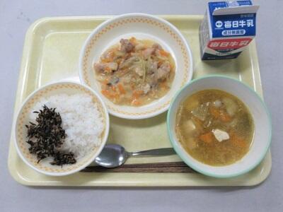 令和5年10月6日（金）の給食