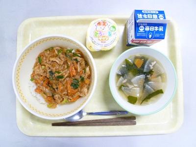 令和4年6月22日（水）の給食