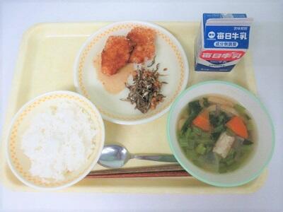 令和7年1月10日(金)の給食
