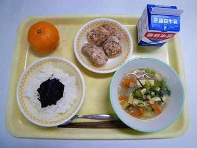 令和3年1月28日(木)の給食