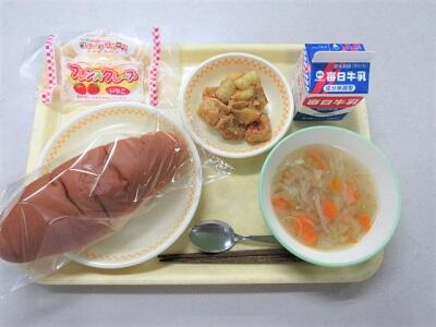 令和6年10月18日（金）の給食
