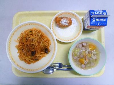 令和3年7月16日（金）の給食