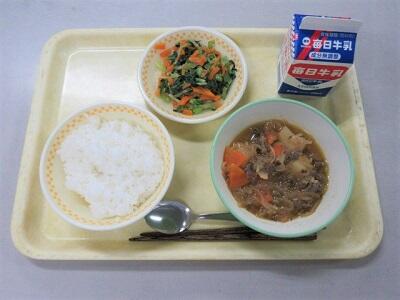令和6年11月5日(火)の給食