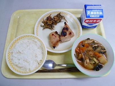 令和3年1月13日(水)の給食