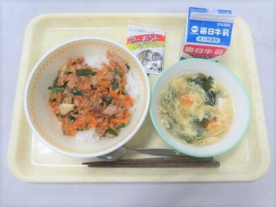 令和5年7月5日（水）の給食