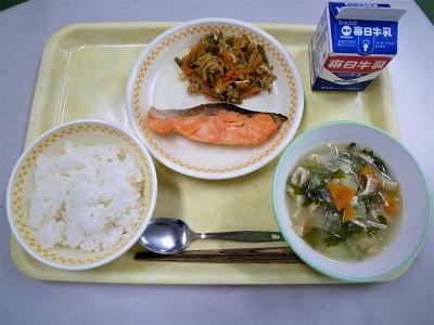令和3年3月8日(月)の給食