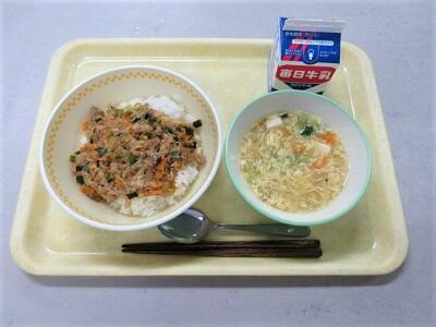令和6年9月18日（水）の給食