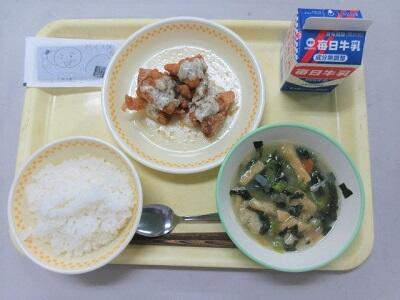 令和6年4月30日(火)の給食