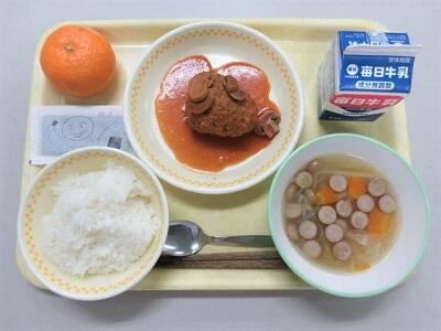 令和6年1月23日（火）の給食