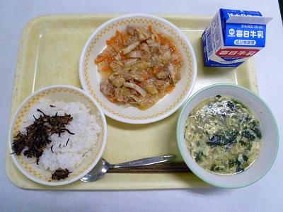 令和2年12月10日(木)の給食