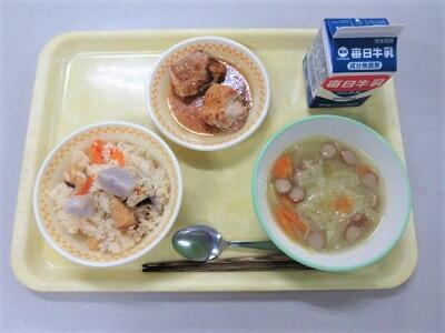 令和4年11月17日(木)の給食