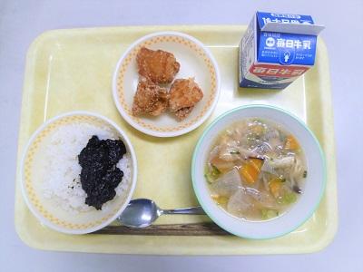 令和3年6月11日（金）の給食