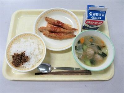 令和5年10月3日（火）の給食