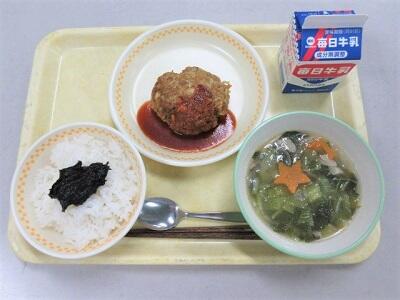 令和6年7月9日(火)の給食