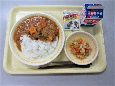 令和6年11月19日（火）の給食