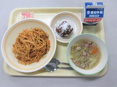 令和5年2月14日(火)の給食