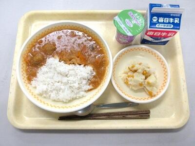 令和5年4月18日（火）の給食