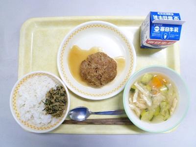 令和4年7月6日（水）の給食