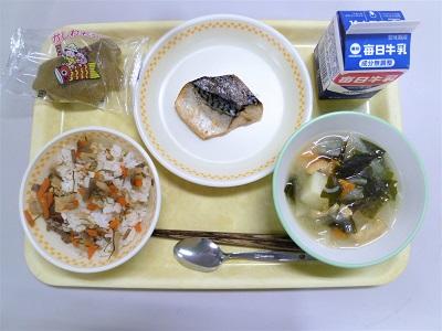 令和3年5月6日(木)の給食